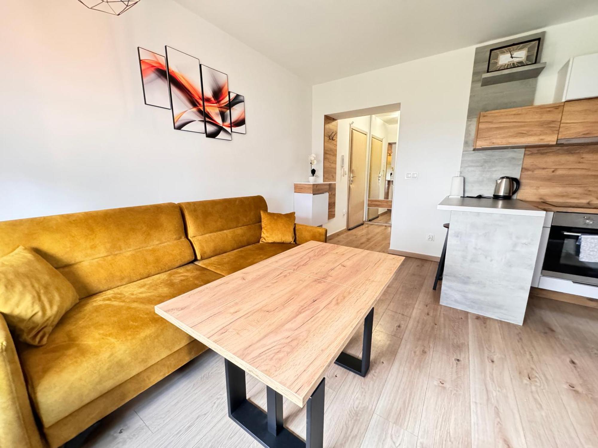 Apartament Juhas Limanowa Buitenkant foto